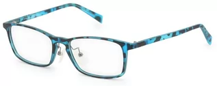Okulary korekcyjne, oprawki, szkła - Okulary ochronne Italia Independent 5604A niebieskie akcesoria unisex - None - grafika 1