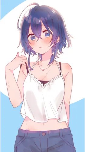 Plakat Shiroi Suna no Aquatope SSA_028 A2 (custom)