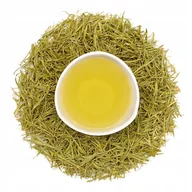 Dodatki do ciast w proszku - Liść Bambusa Suszony 250g Jadalne Liście Kwiaty Jadalne - miniaturka - grafika 1