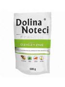 Mokra karma dla psów - Dolina Noteci PREMIUM bogata w dziczyznę 10 x 500g - miniaturka - grafika 1