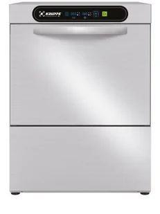 Zmywarka do szkła i talerzy kosz 500x500 opcja systemu podwójnych koszy 230V KRUPPS CUBE LINE C537E panel elektroniczny Advance Resto Quality - Zmywarki gastronomiczne - miniaturka - grafika 1