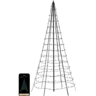 Oświetlenie świąteczne - TWINKLY Twinkly Light Tree na zewnątrz, RGBW, 400cm - miniaturka - grafika 1