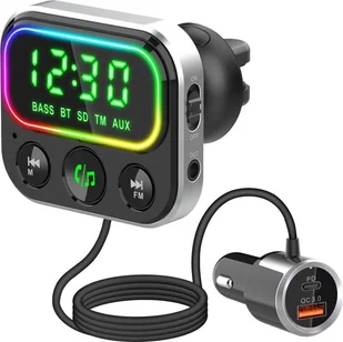 Transmiter samochodowy FM Bluetooth eXtremestyle FME3 - Transmitery FM - miniaturka - grafika 1