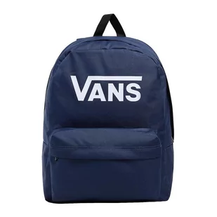 Plecak Vans Old Skool Print Backpack-B Kolor: niebieski - Plecaki - miniaturka - grafika 1