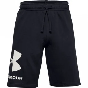 Męskie szorty dresowe UNDER ARMOUR Rival Fleece Short - Spodenki męskie - miniaturka - grafika 1