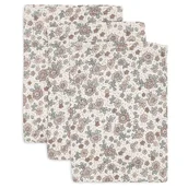 Pieluchy - Jollein 3 pieluszki do odbijania Hydrophlic Face 15x20 cm Kwiaty RETRO FLOWERS - miniaturka - grafika 1