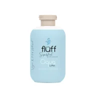 Balsamy i kremy do ciała - Fluff, nawilżający balsam do ciała Aqua Lotion, 300ml - miniaturka - grafika 1