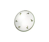 Lampy sufitowe - Kolarz 731.11.4.100-Lampa sufitowa NONNA 1xE27/60W/230V pr.30 cm jeleń zielona - miniaturka - grafika 1