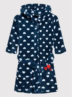 Playshoes Szlafrok 340131 S Granatowy - Szlafroki dla dzieci - miniaturka - grafika 1