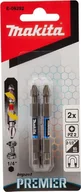 Bity - Makita MAKITA PODWÓJNA KOŃCÓWKA WKRĘTAKOWA PZ2-65mm /2szt. IMPACT PREMIER - miniaturka - grafika 1
