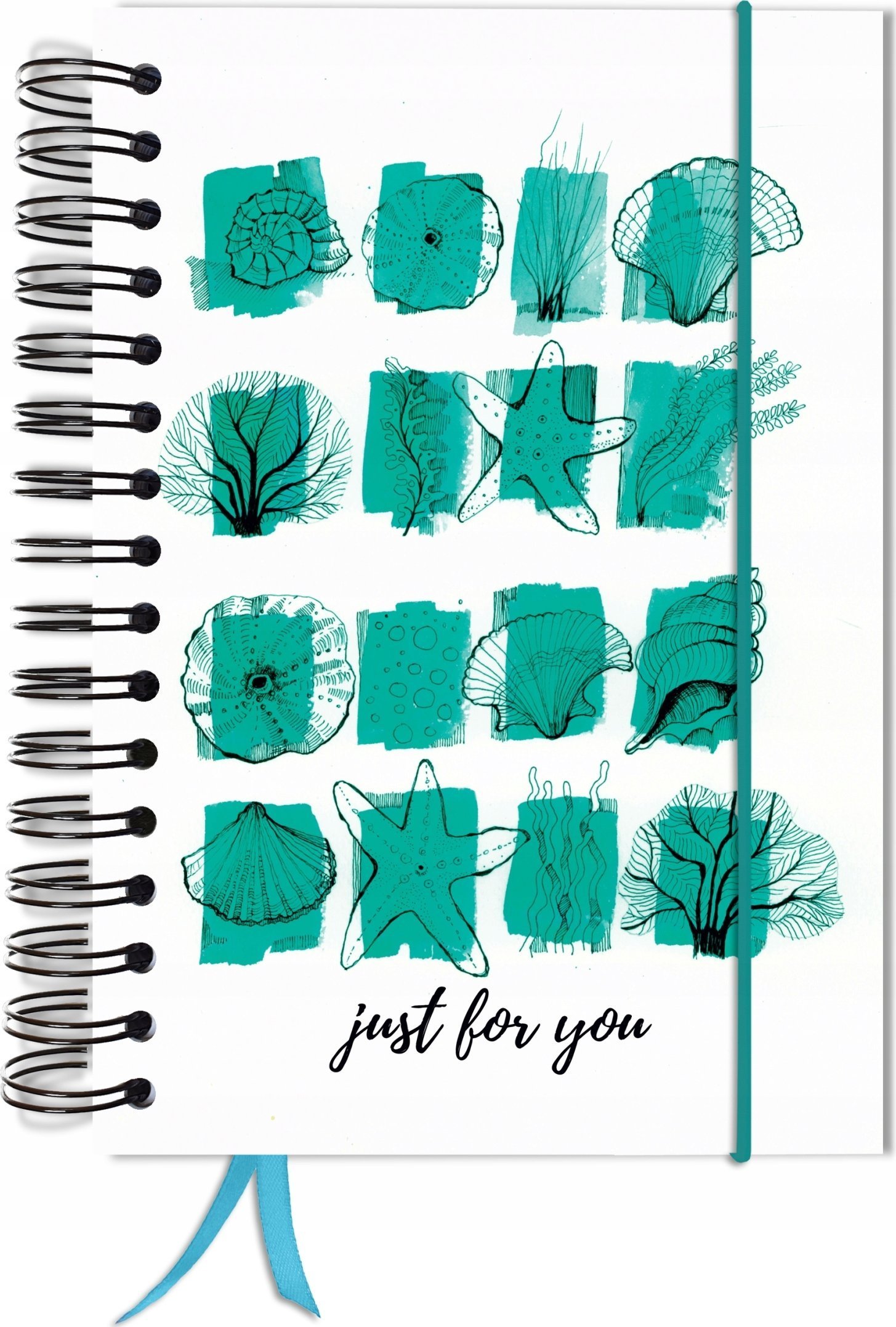 TadaPlanner Notes czyste kartki zeszyt A5 pamiętnik notatnik