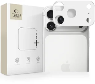 Osłona aparatu Tech-Protect Camalloy Fit+ do Apple iPhone 17 Pro Silver - Folie ochronne do telefonów - miniaturka - grafika 1