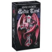 Poradniki hobbystyczne - Fournier Fournier Tarot Anne Stokes - odbierz ZA DARMO w jednej z ponad 30 księgarń! - miniaturka - grafika 1