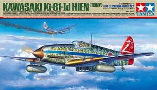 Tamiya 1/48 Kawasaki Ki 61-Id Hien Tony - Kolekcjonerskie modele pojazdów - miniaturka - grafika 2