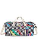 Walizki - Torba podróżna Eastpak Duffelson - chex flex - miniaturka - grafika 1