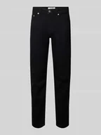 Spodnie męskie - Jeansy o kroju regular fit z mieszanki bawełny model ‘WEFT’ - miniaturka - grafika 1