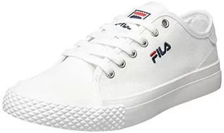 Sneakersy damskie - Fila Damskie sneakersy Classic Wmn, biały, 41 EU - grafika 1