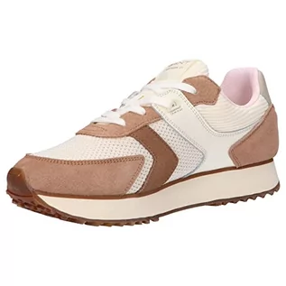 Sneakersy damskie - GANT FOOTWEAR BEVINDA damskie sneakersy, Walnut Multi, 38 EU - grafika 1