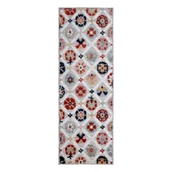 Dywany zewnętrzne - Szary chodnik odpowiedni na zewnątrz 230x80 cm Flora – Flair Rugs - miniaturka - grafika 1