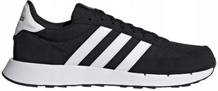 Buty sportowe adidas RUN 60s 2.0 r.44 2/3 czarne - Trampki damskie - miniaturka - grafika 1
