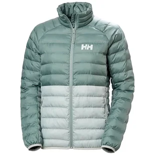 Helly Hansen Damska kurtka izolacyjna Banff, 462 zielona mgła/kaktus, L - Kurtki damskie - miniaturka - grafika 1