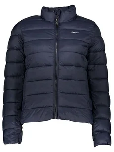 Pepe Jeans Kurtka pikowana w kolorze granatowym - Kurtki damskie - miniaturka - grafika 1