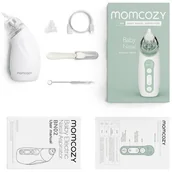 Aspiratory do nosa - Aspirator do nosa dla niemowląt MOMCOZY BN002-GW10BA-A Biały - miniaturka - grafika 1