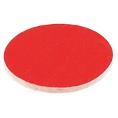 Akcesoria do elektronarzędzi - VERTO Filc polerski na rzep, 125 mm - miniaturka - grafika 1