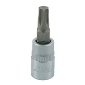 Klucze i nasadki - Bit TORX T27 x 48mm z nasadką 3/8" Jonnesway - miniaturka - grafika 1