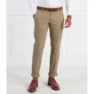 BOSS Spodnie Kaito1_T | Slim Fit - Spodnie męskie - miniaturka - grafika 1