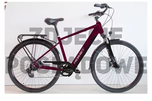Rower elektryczny ROMET E-WAGANT 1.0 504WH 2024 - Rowery elektryczne - miniaturka - grafika 1