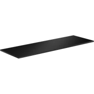 Blaty meblowe i parapety okienne - Mexen Uni blat naszafkowy 160 cm, czarny mat - 91AXX-1604-464-18-71 - miniaturka - grafika 1