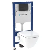 Stelaże i zestawy podtynkowe do WC - Zestaw podtynkowy WC San Geberit - miniaturka - grafika 1