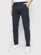 Spodnie męskie - Levi's® Chinosy XX 17196-0016 Granatowy Regular Fit - miniaturka - grafika 1