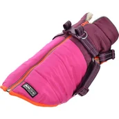 Ubranka dla psów - AniOne Płaszczyk zimowy z szelkami Polly 36 cm - miniaturka - grafika 1