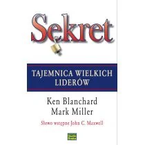 SEKRET TAJEMNICA WIELKICH LIDERÓW Ken Blanchard, Mark Miller - Zarządzanie - miniaturka - grafika 1