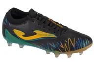 Piłka nożna - Joma Striker 2401 FG STRIKW2401FG, Męskie, buty piłkarskie - korki, Czarne - miniaturka - grafika 1