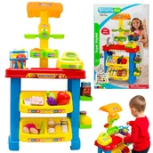 Zabawy w naśladowanie dorosłych - Domowy supermarket z kasą, czytnikiem cen i wagą! - miniaturka - grafika 1