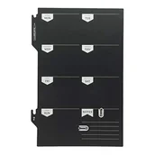 Tablice i flipcharty - SECURIT SECURIT Tablica kredowa planer 30 x 45 cm FB-PLAN - miniaturka - grafika 1