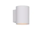 Lampy ścienne - Kinkiet nowoczesny SOLA WL ROUND WHITE 91060-N - Zuma Line - miniaturka - grafika 1