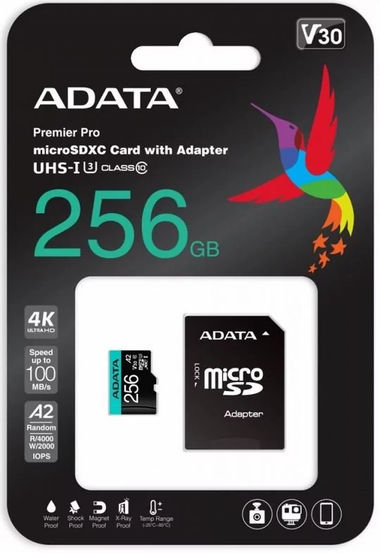 ADATA Premier Pro 256GB (AUSDX256GUI3V30SA2-RA1)