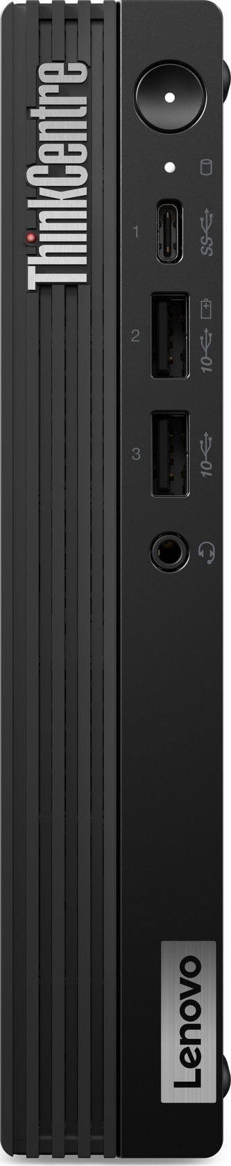 Komputer Lenovo Lenovo ThinkCentre M70q Gen 5 12TD - Mini - Core i5 i5-14500T / 1.7 GHz - vPro Enterprise - RAM 16 GB - SSD 512 GB - TCG Opal Encryption, NVMe - UHD Graphics 730 - 1GbE, Wi-Fi 6E, Bluetooth 5.3 - WLAN: 802.11a/b/g/n/ac/ax Wi-Fi 6E, Bluet 12TD000FGE