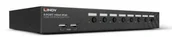 Przełączniki KVM - 8-portowy przełącznik KVM HDMI 4K60, USB 2.0 i audio - miniaturka - grafika 1