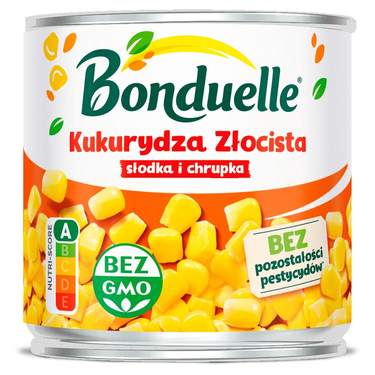 Kukurydza konserwowa słodka i chrupiąca 340 g