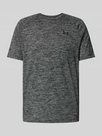 Koszulki męskie - T-shirt z nadrukiem z logo model ‘TECH 2.0’ - miniaturka - grafika 1