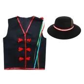 Dresy i komplety dla chłopców - ZESTAW GÓRAL CZARNY 146-158 2el - miniaturka - grafika 1