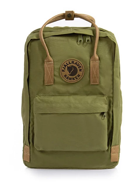 Fjallraven Fjallraven Unisex Knken No. 2 laptop 15" plecak, foliowa zieleń, Jeden rozmiar, Sport 23569