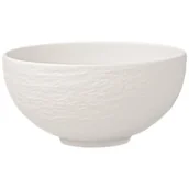 Miski i półmiski - Miska do zupy (12,5 cm) Manufacture Rock Blanc Villeroy & Boch - miniaturka - grafika 1
