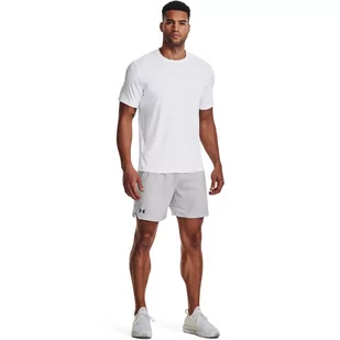 Męskie spodenki treningowe UNDER ARMOUR UA Vanish Woven 6in Shorts - szare - Spodnie sportowe męskie - miniaturka - grafika 1