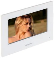 Wideodomofony - DS-KH6320Y-WTE2/WHITE PANEL WEWNĘTRZNY 2-WIRE - HIKVISION - miniaturka - grafika 1